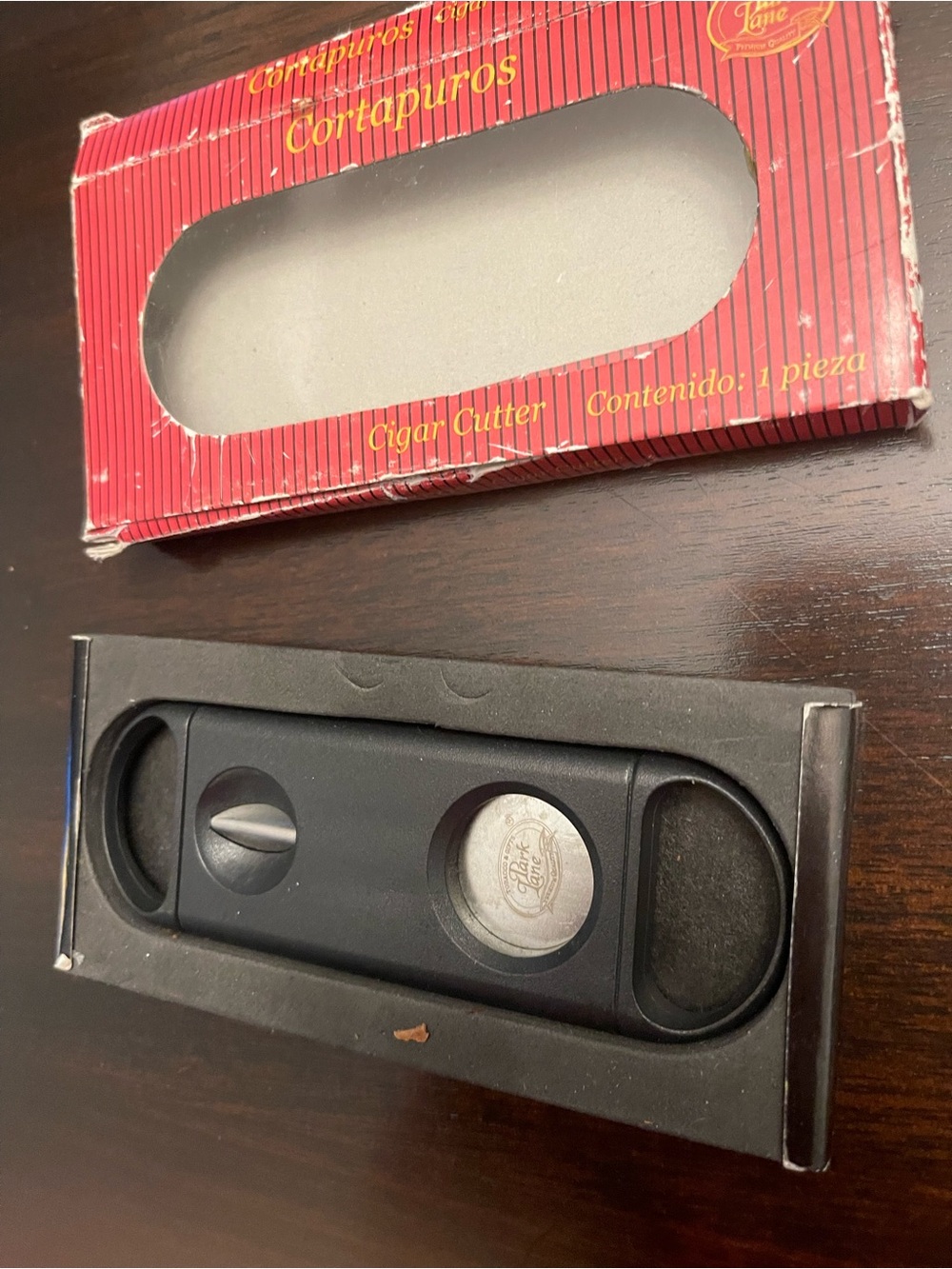 Double Blade Cigar Cutter